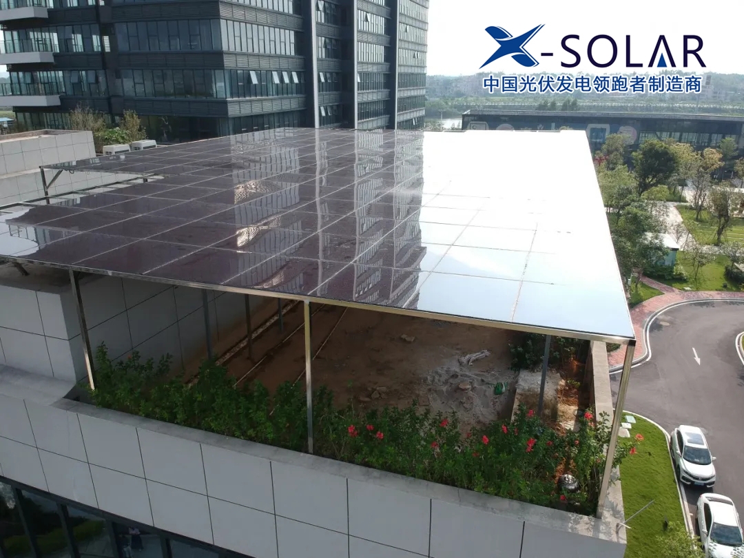 湘光福做纷歧样的光伏建材产品！