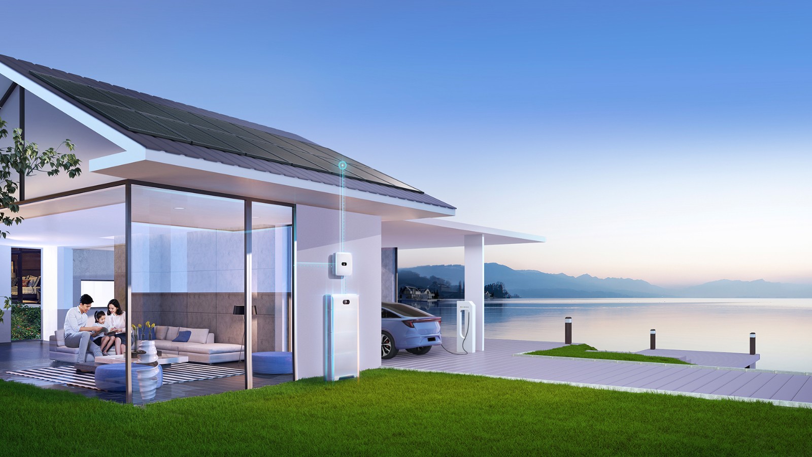 专注民用光伏科技立异 意昂F凯捷二代专利型BIPV发电屋顶新发