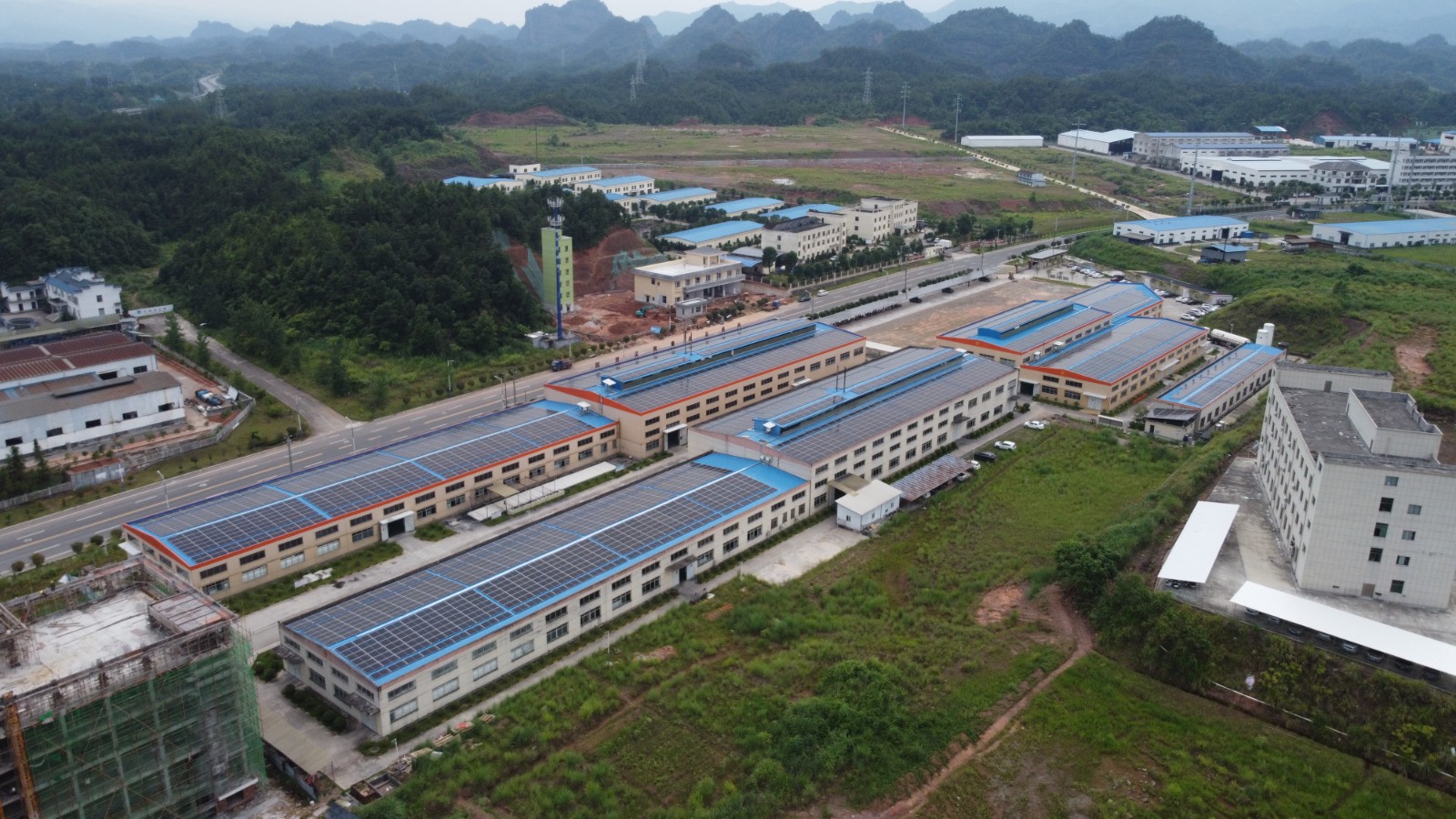 金融+EPC受企业青睐 意昂F凯捷承建江西尚朋科技光伏屋顶项目完工并网