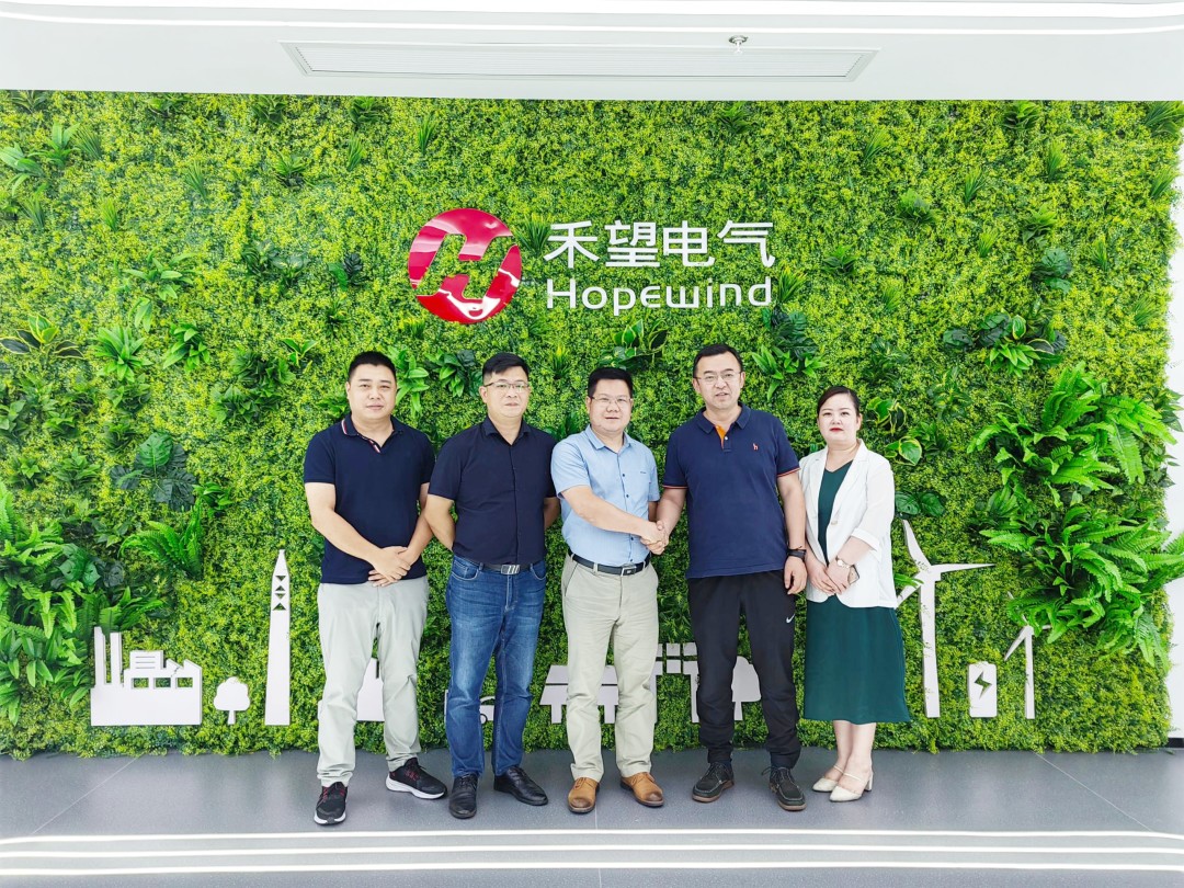 【快讯】强强联合、、聚焦品牌服务，，，意昂F凯捷与深圳禾望科技告竣战略相助